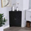 Armoire de rangement en bois polyvalente pour diverses pièces, rehaussant l'organisation et le style
