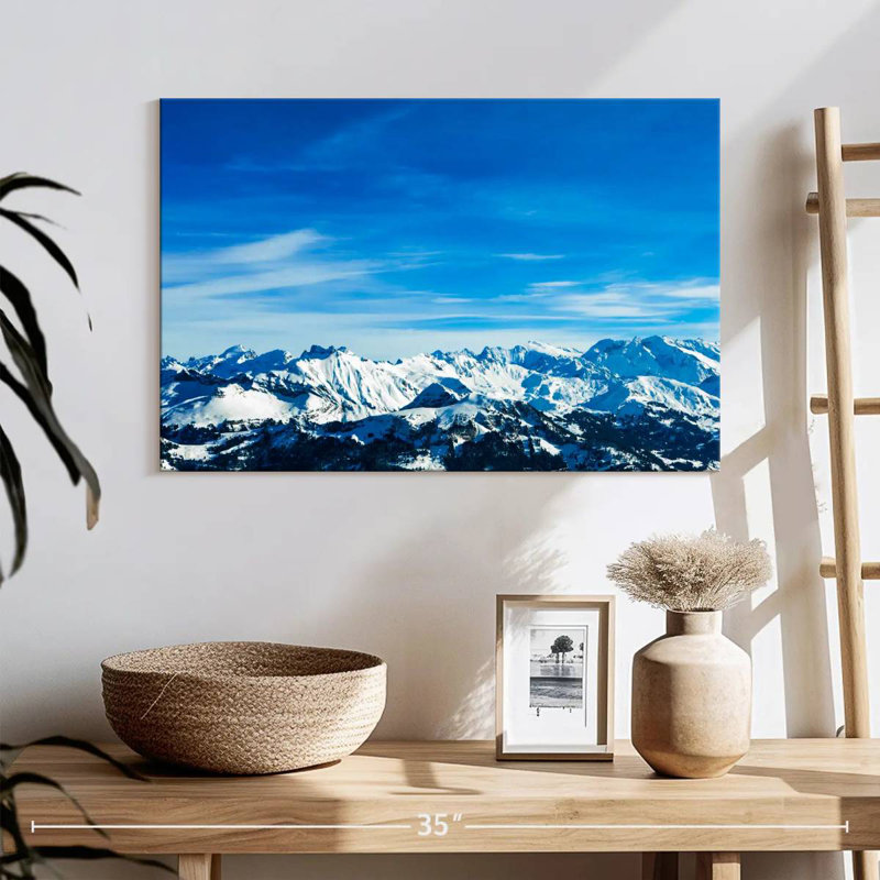 Horizon d'Alvord, Alpes