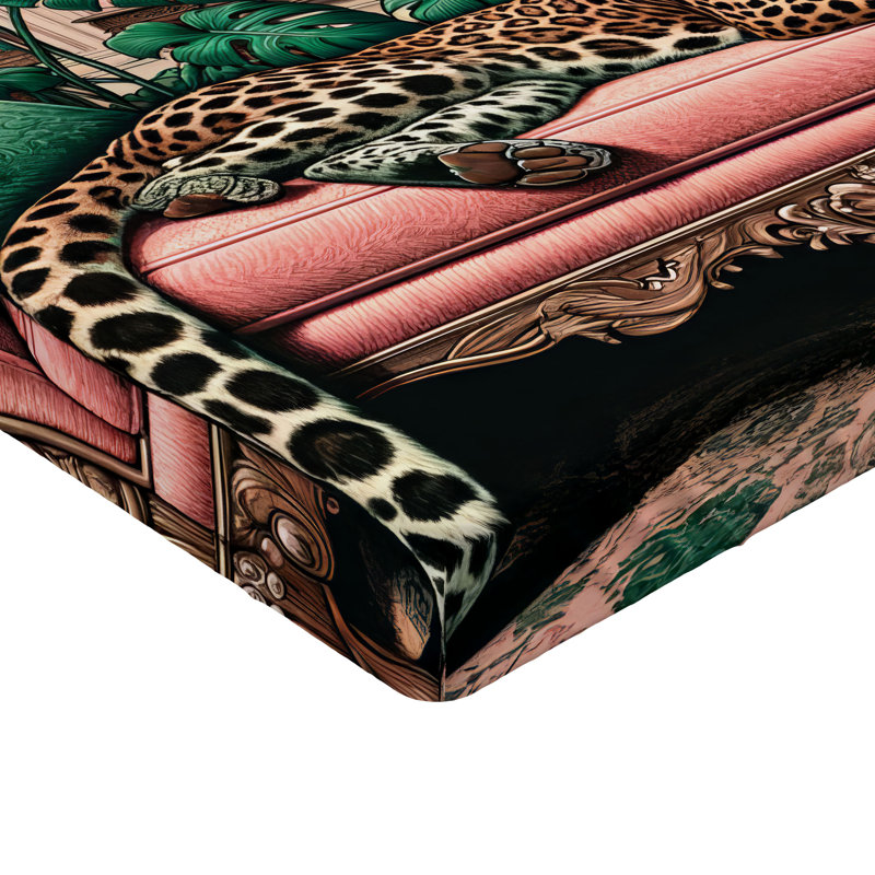 Microfiber Fitted Sheet, King