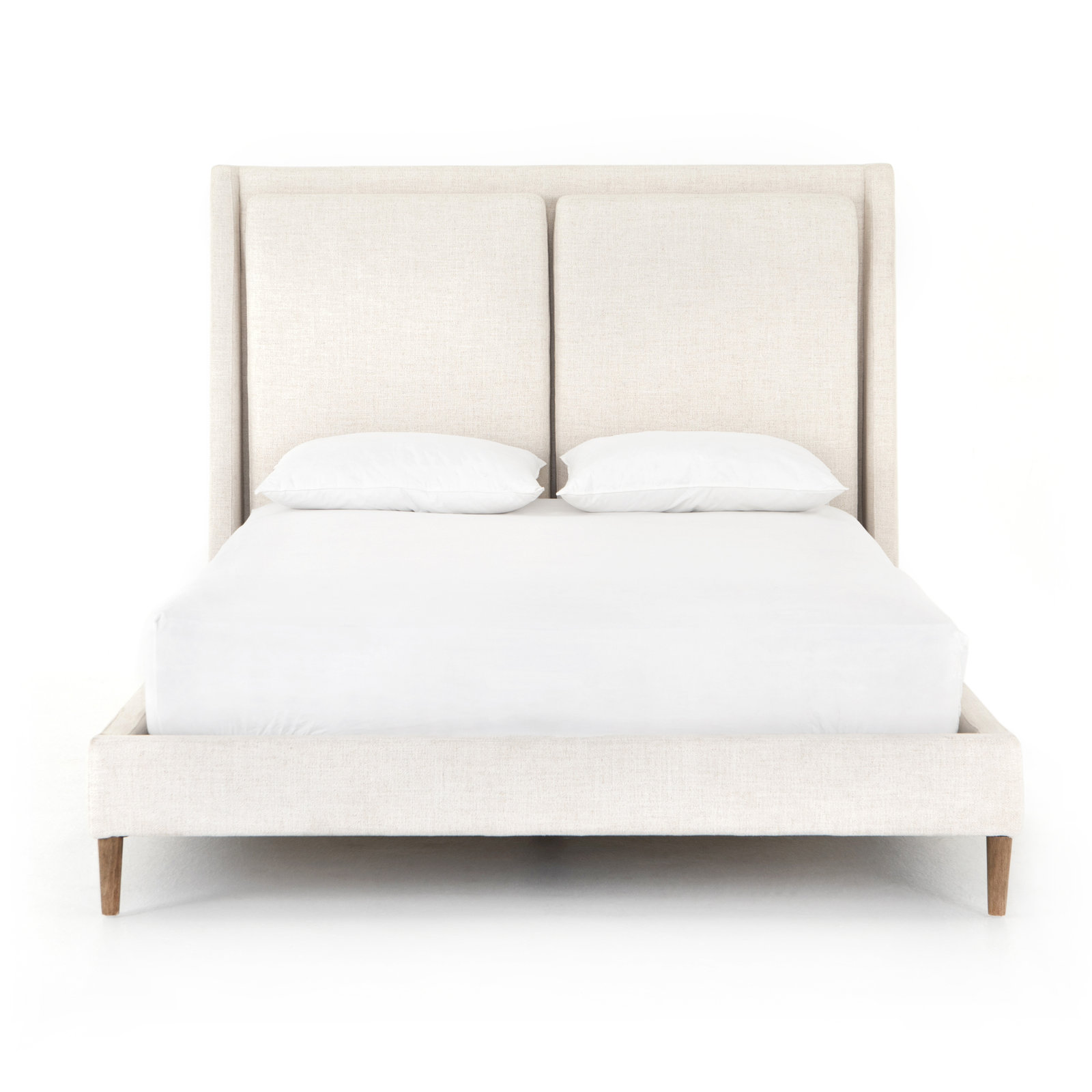 Aurelle Wingback Bed, Queen, Dover Crescent