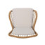 Ensemble de 2 chaises de patio avec coussins Mccaskill-1002140120