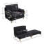 Fauteuil inclinable pliable pour canapé-lit-1423194108