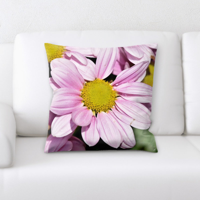 Coussin marguerite