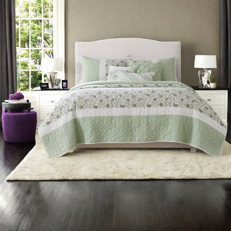 Ensembles de literie en coton Percale