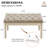 Boswick Linen Upholstered Bench-401549828-341042358