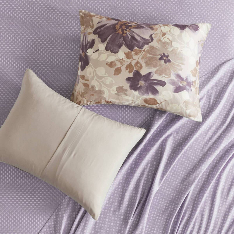 Comfortable Bedding Sets, Polyester Comforter, Floral Design For Home