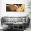 Geisha - No Frame Print on Canvas