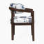 Chaise avec accoudoirs de salle à manger (ensemble de 2)