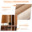 Luxury Solid Walnut Wood Cat House