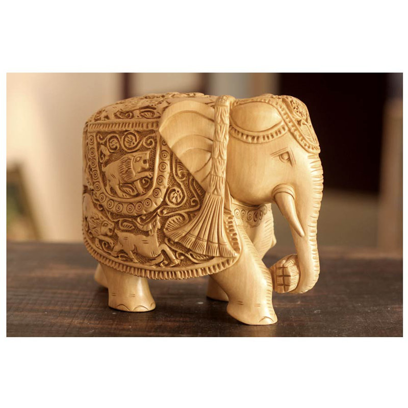 Figurine en bois Flozell