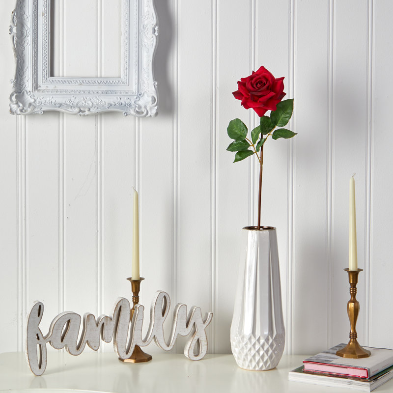 Rose Arrangement, Christmas Red