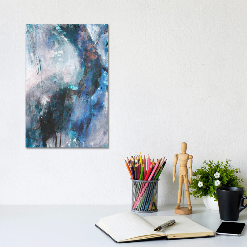 Under The Influence Of Ga by Deb Chaney - Gallery-Wrapped Canvas Giclée on Canvas, Wrapped Canvas, 20.32 cm H x 30.48 cm W