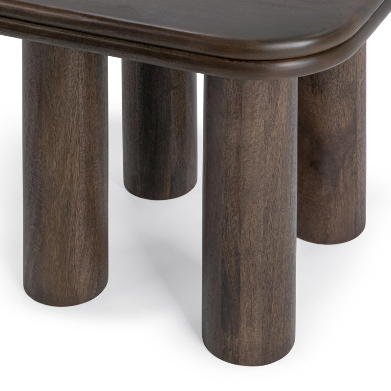 Miranda Solid Wood End Table