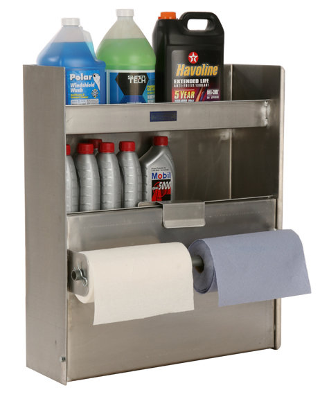 Aster Steel Single Storage Cabinet ( 30 " H x 25.875 " W x 12.25 " D)