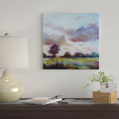 « last respiring of the day », reproduction sur toile