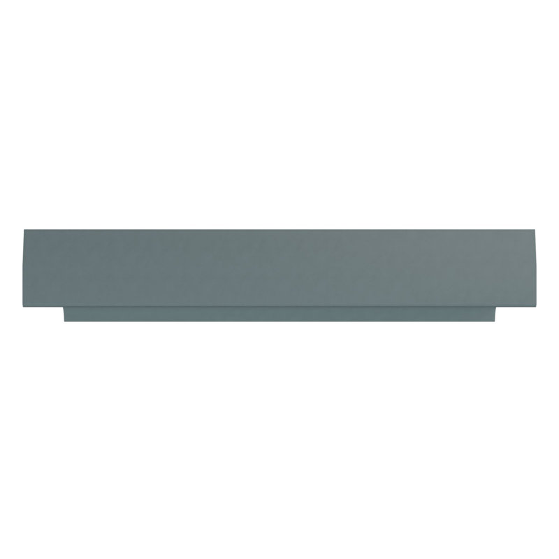 Alora 96" Black Polyurethane Crown Moulding