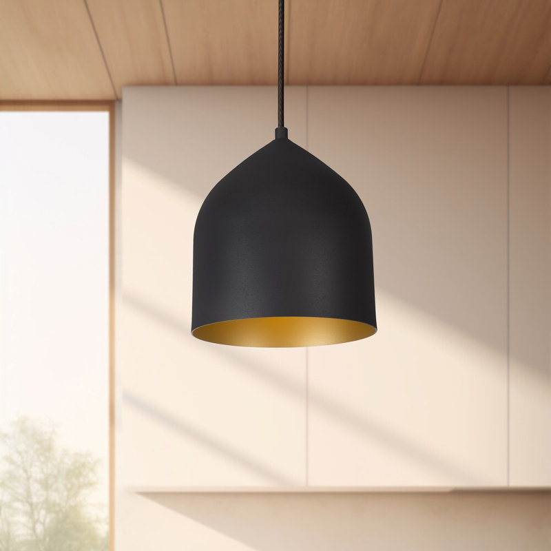 Helena 1 - Light Pendant, Gold/Black