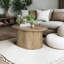 Table basse de salon oblongue moderne de 31 po Aurel-91435377