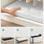 Folding Storage Ottoman Bench With Flipping Lid-913626130