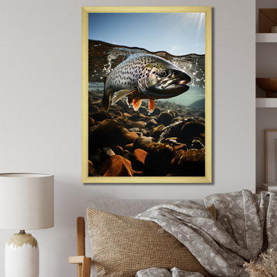 " Fishing Vibrant Photo "