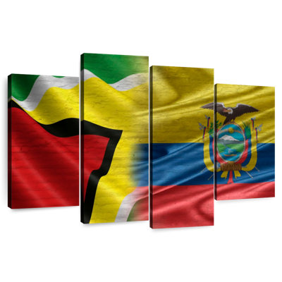 Borges, Guyane et Équateur Borges