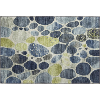 Premium Machine Washable  Geometric Rug