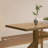 Metella Ash Solid Wood Dining Table-1594945054