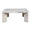 Adile Genuine Marble Coffee Table-1551039595