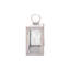 2 Piece Metal Floor Lantern Set