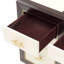 Bureau de coiffeuse Belmont Place - Espresso