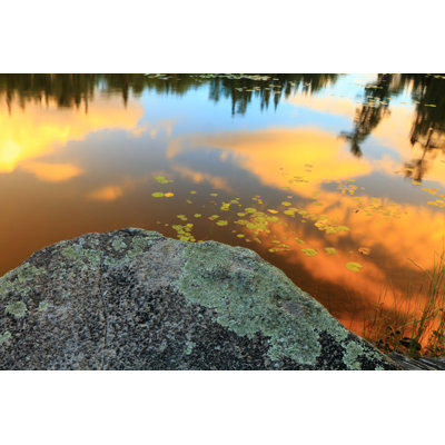 Lake Shore - Wrapped Canvas Print