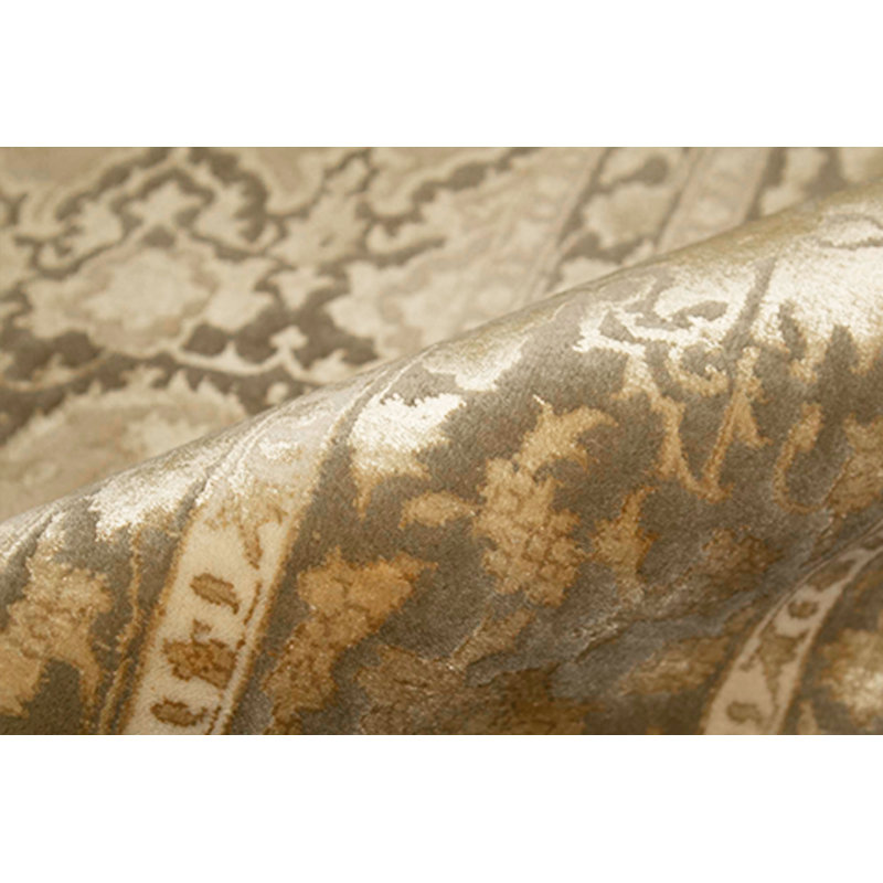 Hand Woven Cotton Oriental Area Rug