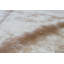 Tapis beige et brun noué à la main de haute qualité