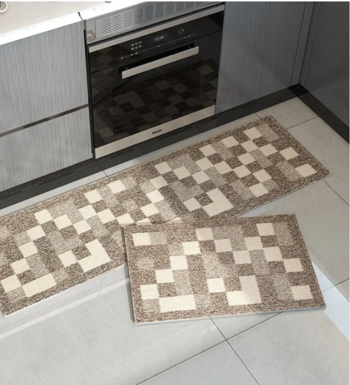 Tapis anti-rayures et anti-égratignure Mosaic, Rectangle 5 pi 11 po x 2 pi