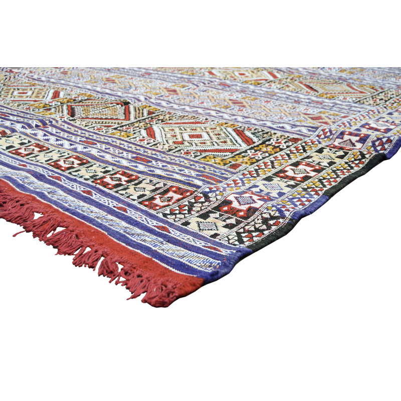 One-of-a-Kind Rectangle 5'7" X 8'8" Area Rug
