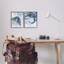 «Sea Creatures Turtle & Crab», ensemble de 2 giclées encadrées par Yvette St. Amant-108630940-108630942