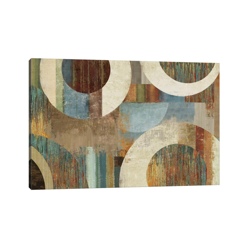 Crush by PI Studio - Wrapped Canvas Panoramic Painting, 20.32 cm H x 30.48 cm W