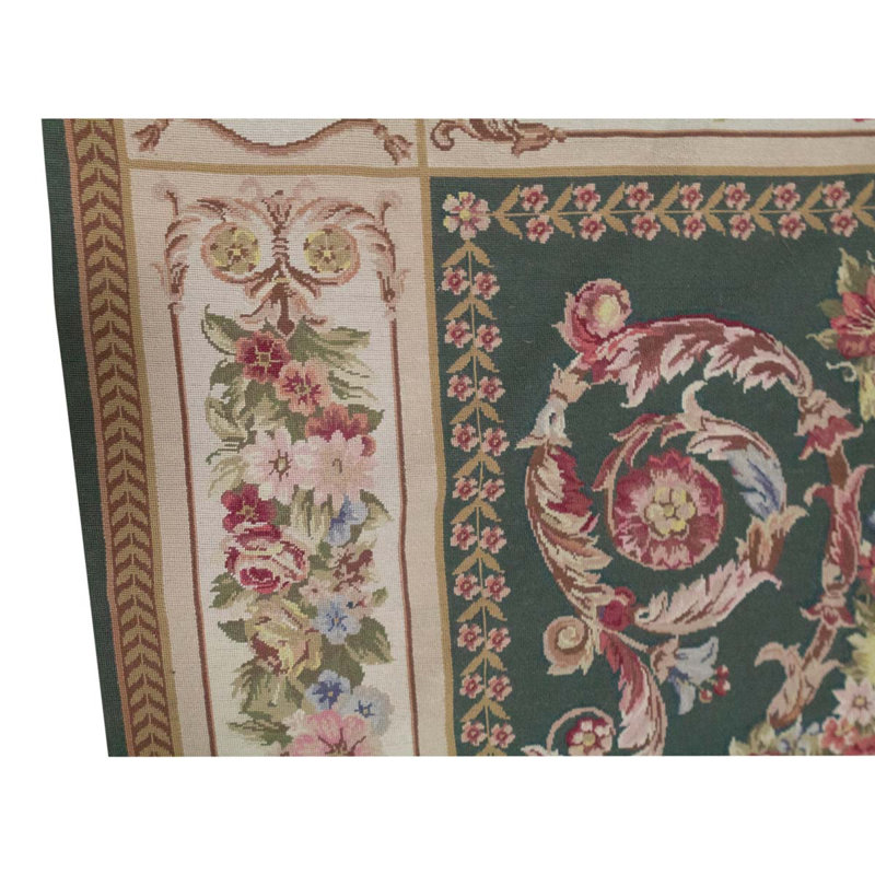 Handmade Wool Oriental Area Rug
