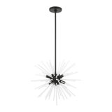 Ryzen 8 - Light Sputnik Sphere Chandelier