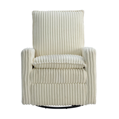 Uptown 360-Degree Swivel Glider Recliner 