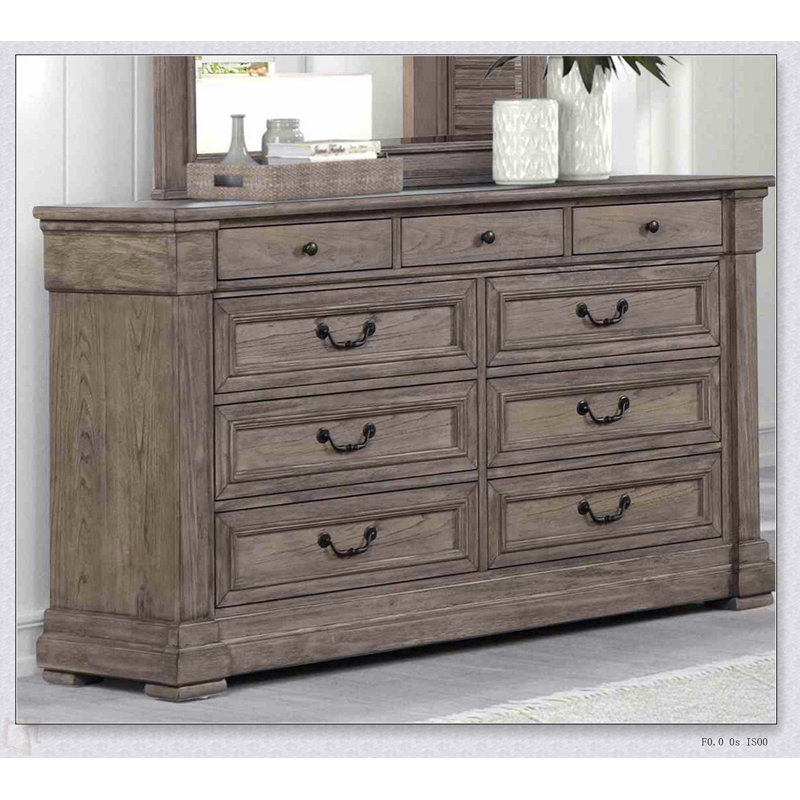 Commode vieillie 1Pc