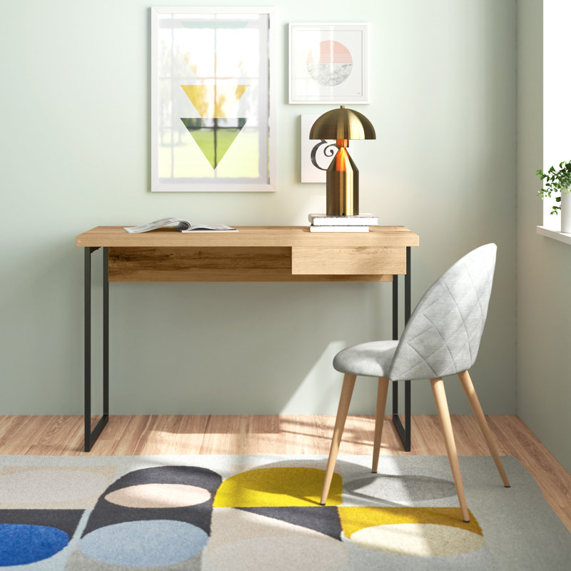 Kolle Metal Base Writing Desk