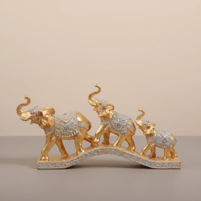 Creative Elephant Statue Decor,
