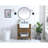 Pelaghia 30'' Single Bathroom Vanity with Marble Top-57367885
