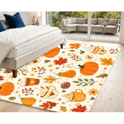 Tapis feuille d'érable Autumn Harvest