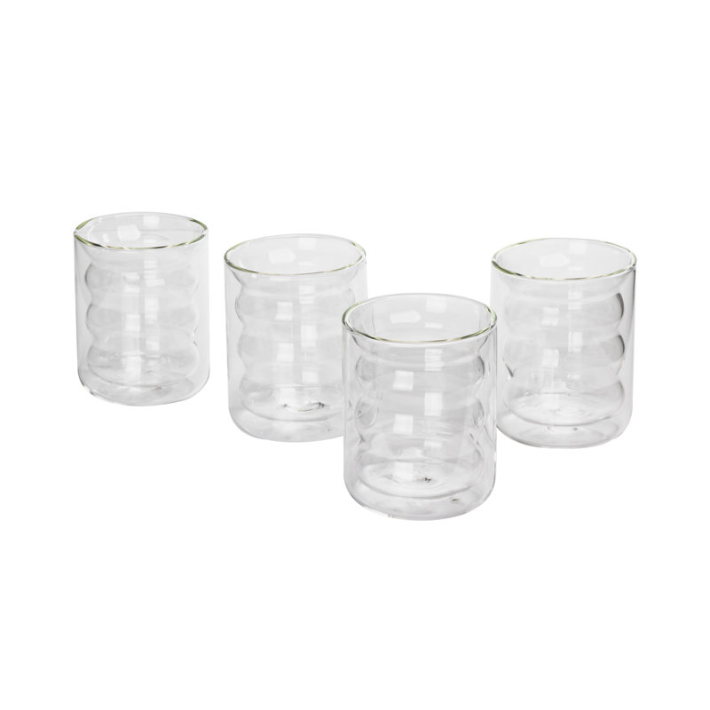 Ensemble de verres Vigo, Transparent