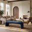 Banc rembourré Daine 62,4 po de largeur-856788385