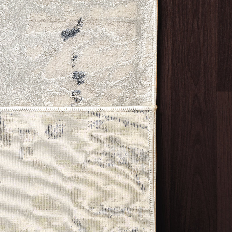 Dionatta Abstract Indoor Rug, Runner 2'2" x 7'7"