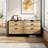 59" Rattan Dresser with 6 Drawers-104979286