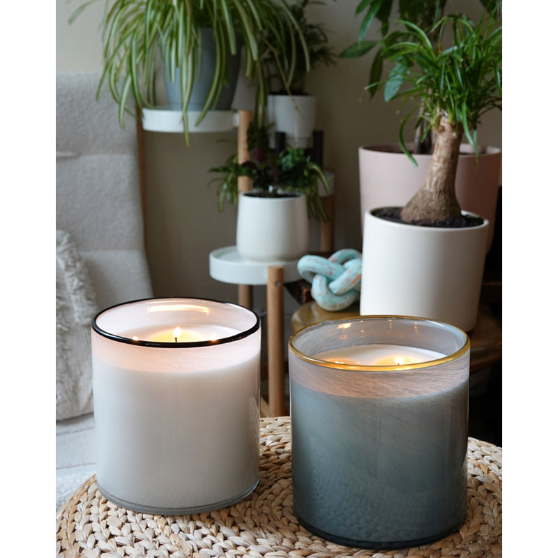 Sea & Dune Scented Jar Candle, 86 oz, 8.5" H